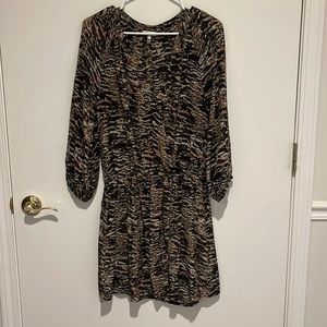 Joie silk mini dress